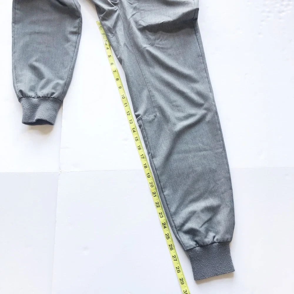 FIGS Scrubs Mens XS Tansen Jogger Pants Graphite Gray Technical Collection
